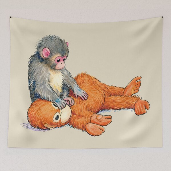 Item preview, Punch Monkey. #5 designed and sold by EunsooLee.