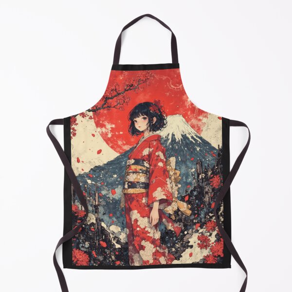 Item preview, Mt.Fuji × Japanese cartoon Art 4 designed and sold by カイトラボ.