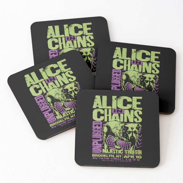 Item preview, Music Alice In Chains Brooklyn Ny Apr 10 Fulton Street  designed and sold by KIMSIYOON85.