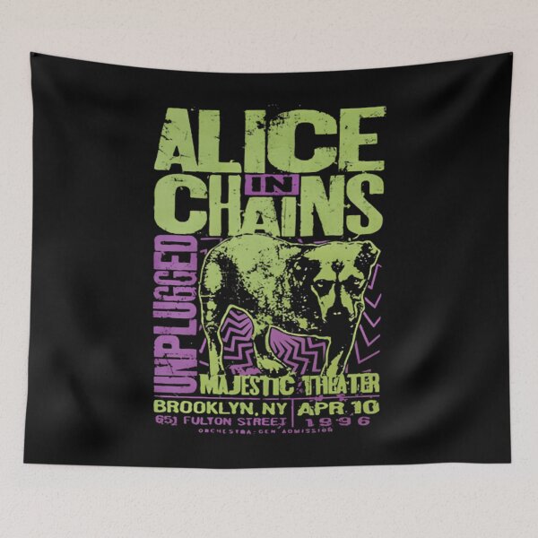 Item preview, Music Alice In Chains Brooklyn Ny Apr 10 Fulton Street  designed and sold by KIMSIYOON85.