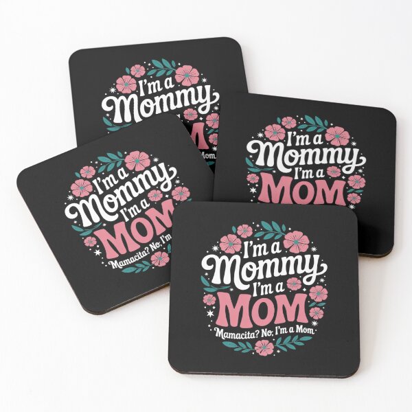 Item preview, I'm A Mommy I'm A Mom, Mamacita , Love Island Mommy17 designed and sold by angolinnArt.