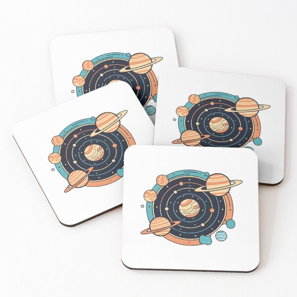 Item preview, Vintage Retro Solar System Badge designed and sold by iwzzuel.
