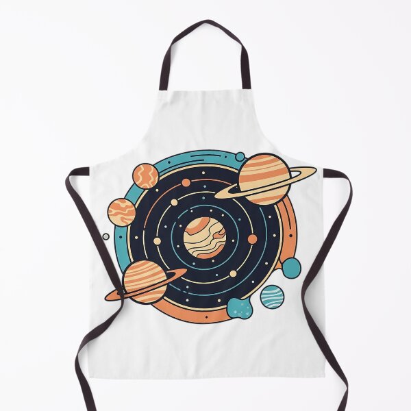 Item preview, Vintage Retro Solar System Badge designed and sold by iwzzuel.