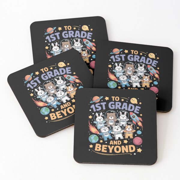 Item preview, To 1st Grade And Beyond First Grade Astronaut Back To School designed and sold by joyouartArt.