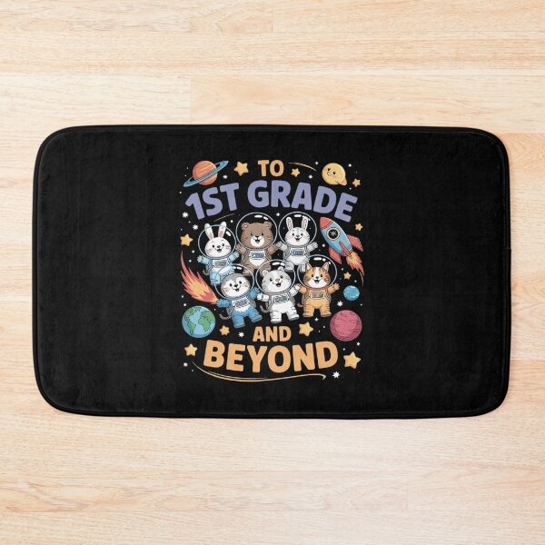 Item preview, To 1st Grade And Beyond First Grade Astronaut Back To School designed and sold by joyouartArt.