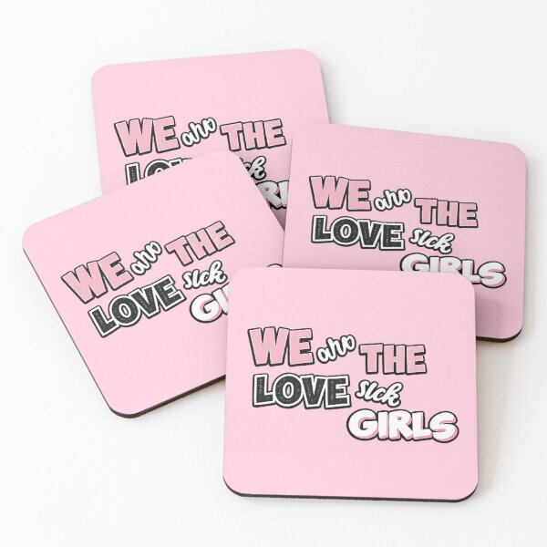 Item preview, We are the love sick girls designed and sold by JarquinDD.