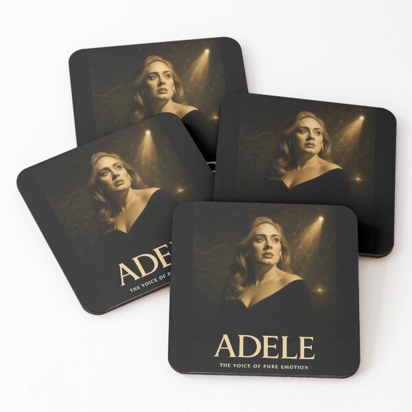 Item preview, Adele - The Voice of Pure Emotion designed and sold by Altaf Aji.