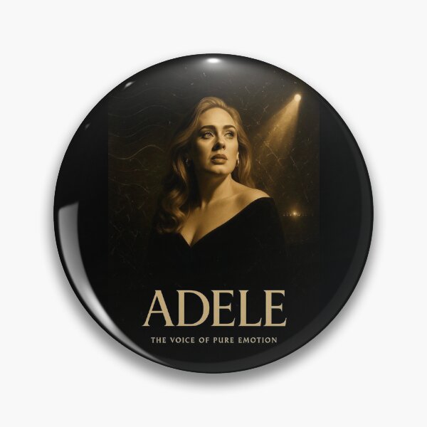 Item preview, Adele - The Voice of Pure Emotion designed and sold by Altaf Aji.