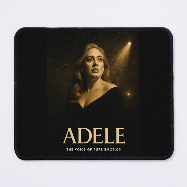 Item preview, Adele - The Voice of Pure Emotion designed and sold by Altaf Aji.