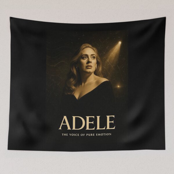 Item preview, Adele - The Voice of Pure Emotion designed and sold by Altaf Aji.
