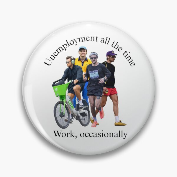 Item preview, Harry Styles unemployed meme designed and sold by Agapeart111.