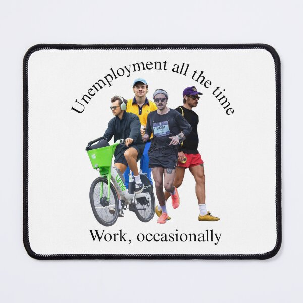Item preview, Harry Styles unemployed meme designed and sold by Agapeart111.