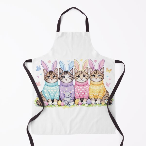 Item preview, Easter Cats with Bunny Ears designed and sold by Lbeck1869.