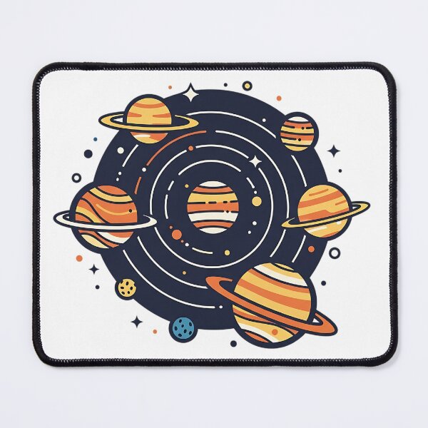 Item preview, Vintage Retro Solar System Badge designed and sold by iwzzuel.