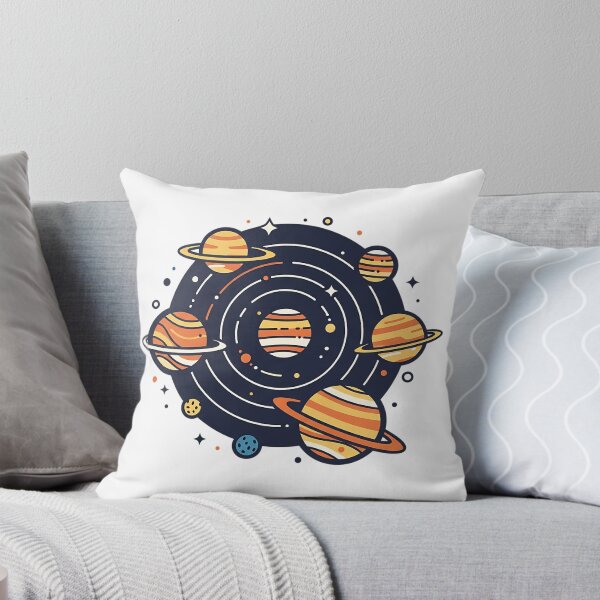 Item preview, Vintage Retro Solar System Badge designed and sold by iwzzuel.