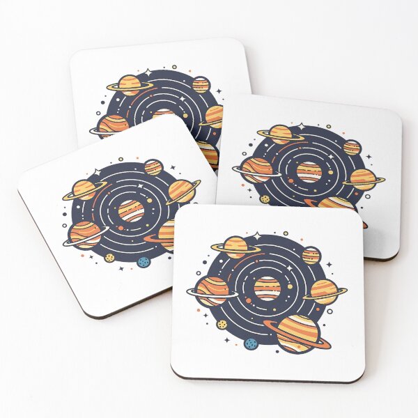 Item preview, Vintage Retro Solar System Badge designed and sold by iwzzuel.
