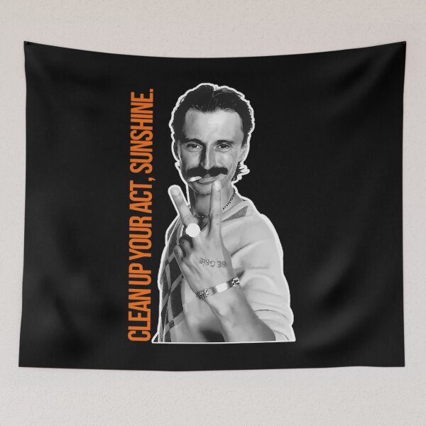 Item preview, Begbie Clean Up Your Act Sunshine. designed and sold by KIMSIYOON85.