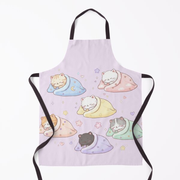 Item preview, Sleeping Kittens: Kawaii Pastel Nap designed and sold by EsenciaZen.