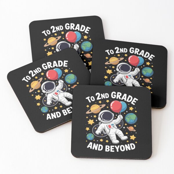 Item preview, To 2nd Grade And Beyond Astronaut Second Grade Boys Girls designed and sold by joyouartArt.