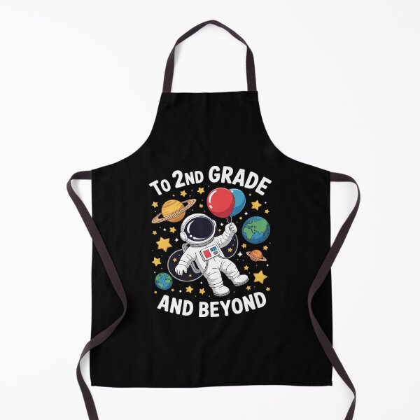 Item preview, To 2nd Grade And Beyond Astronaut Second Grade Boys Girls designed and sold by joyouartArt.