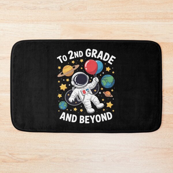 Item preview, To 2nd Grade And Beyond Astronaut Second Grade Boys Girls designed and sold by joyouartArt.