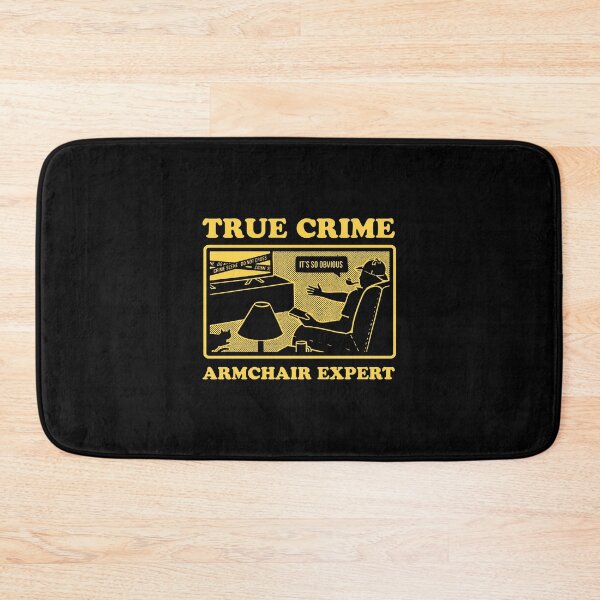 Item preview, True Crime Expert designed and sold by amandaalley.