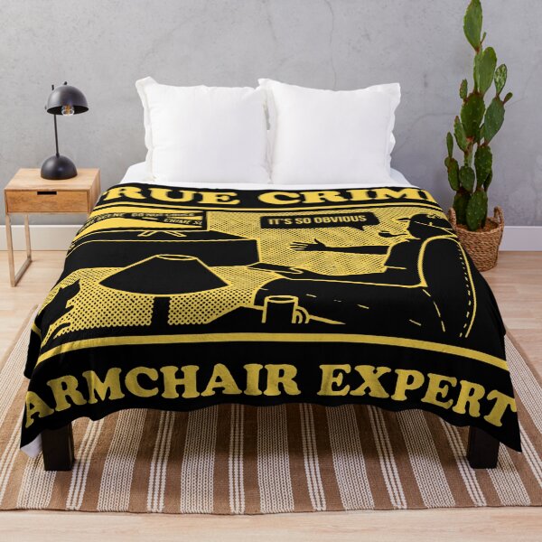 Item preview, True Crime Expert designed and sold by amandaalley.