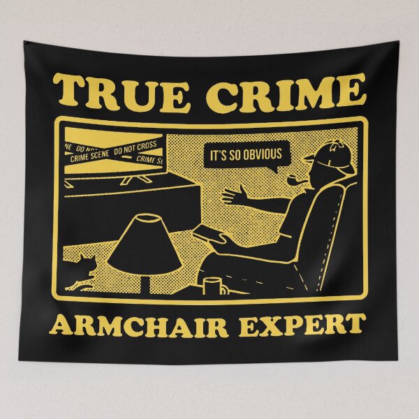 Item preview, True Crime Expert designed and sold by amandaalley.