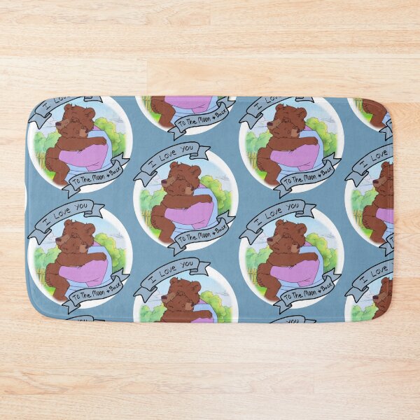 Item preview, I Love You to the moon and back Little Bear 1995 TV series designed and sold by fandomtrash97.