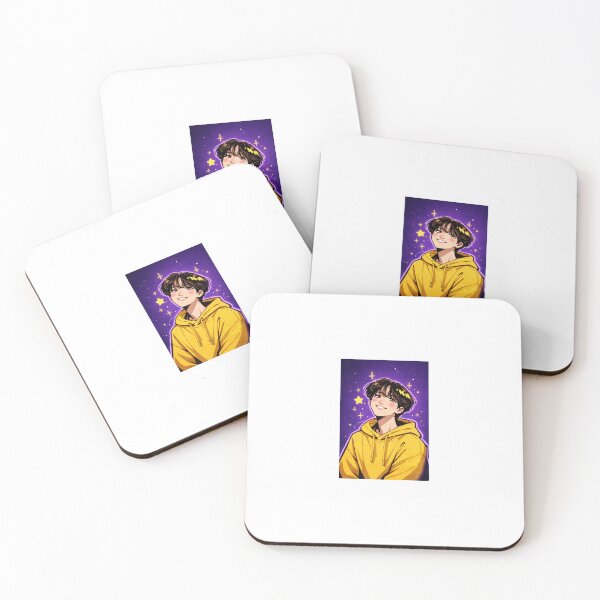 Item preview, BTS JHope Inspired Art (galaxy version) designed and sold by peachysunoodesigns.