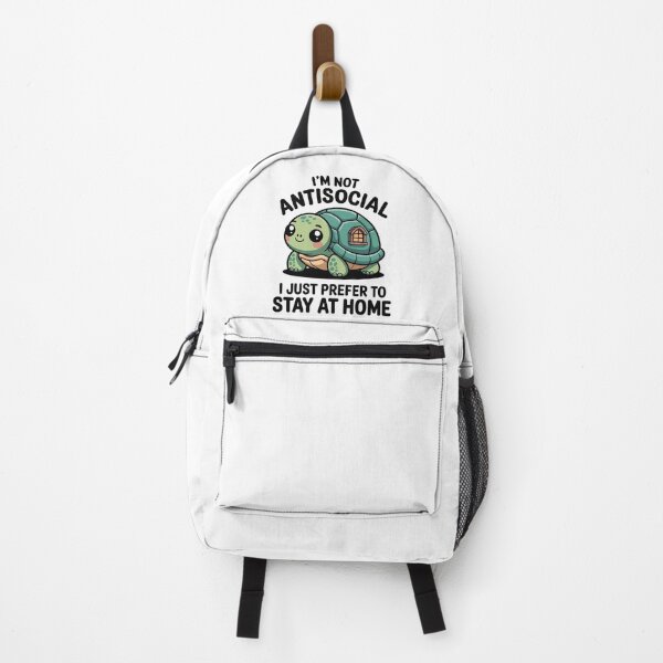 Item preview, Im Not Antisocial I Just Prefer To Stay At Home Turtle Lover designed and sold by angolinnArt.
