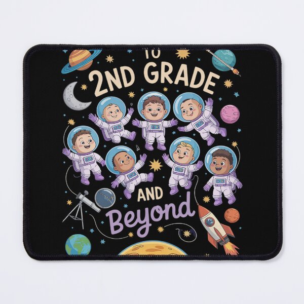 Item preview, To 2nd Grade And Beyond First Grade Astronaut Back To School designed and sold by joyouartArt.