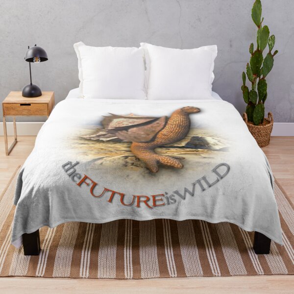 Item preview, The Future is Wild -Desert hopper shirt designed and sold by The Paleo shop ..