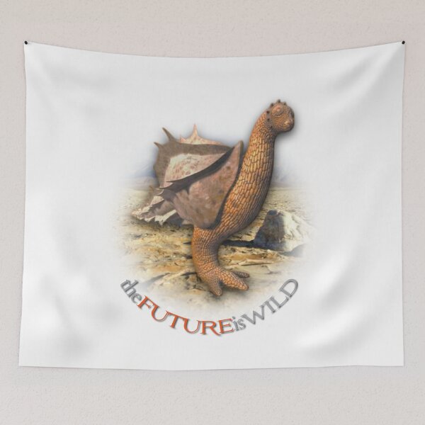 Item preview, The Future is Wild -Desert hopper shirt designed and sold by The Paleo shop ..
