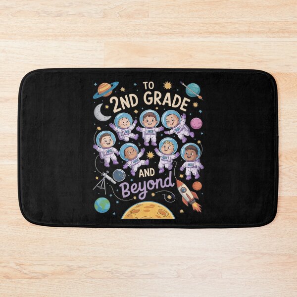 Item preview, To 2nd Grade And Beyond First Grade Astronaut Back To School designed and sold by joyouartArt.