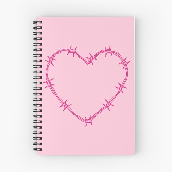 Item preview, Pink heart of thorns designed and sold by YChangShop.