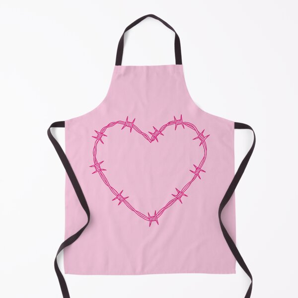 Item preview, Pink heart of thorns designed and sold by YChangShop.