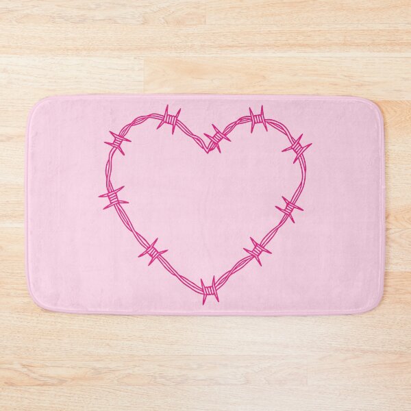 Item preview, Pink heart of thorns designed and sold by YChangShop.