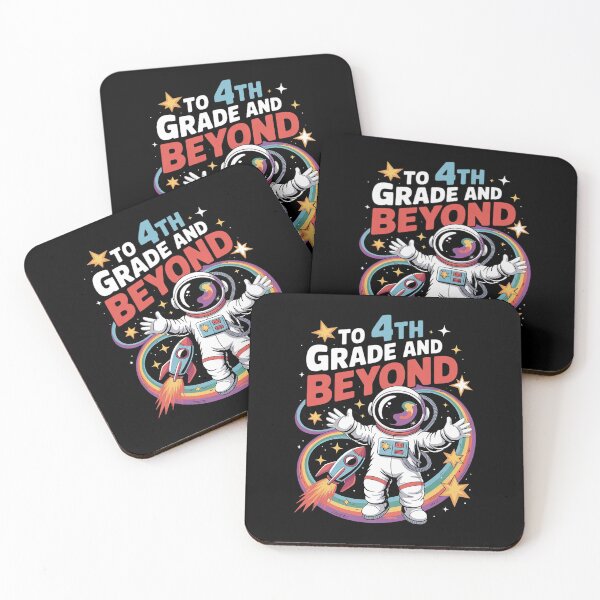 Item preview, To 4th Grade and Beyond - First Day of School designed and sold by joyouartArt.