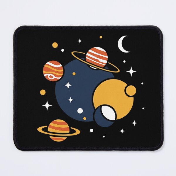 Item preview, Vintage Retro Solar System Badge designed and sold by iwzzuel.