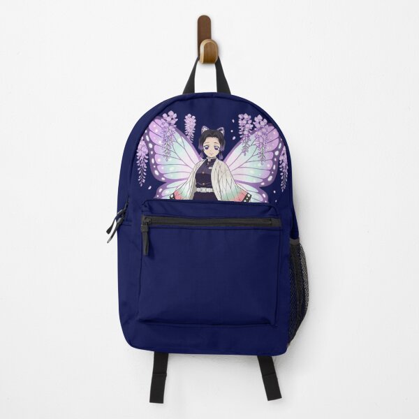 Item preview, Shinobu Kocho Butterfly Wisteria Anime Art designed and sold by Innova_Creations.