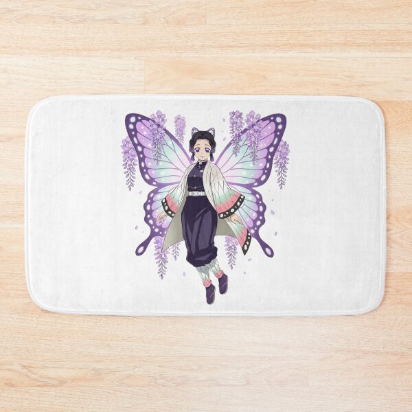 Item preview, Shinobu Kocho Butterfly Wisteria Anime Art designed and sold by Innova_Creations.
