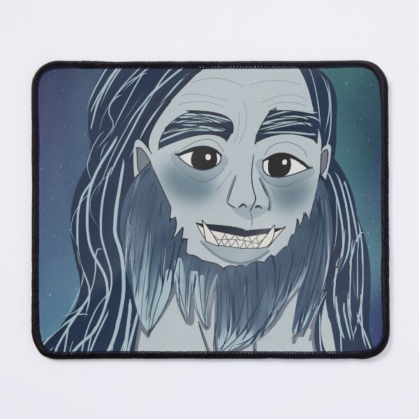 Item preview, Freddy The Yeti designed and sold by Buttercup Illustrations.
