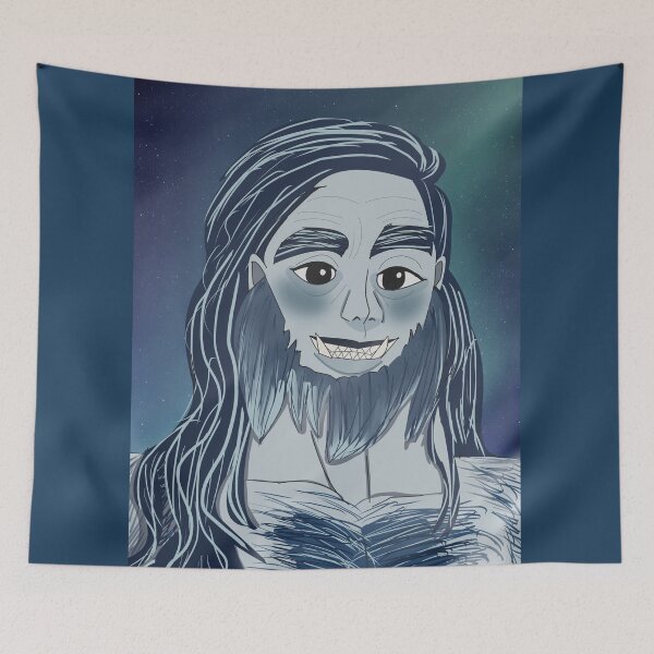 Item preview, Freddy The Yeti designed and sold by Buttercup Illustrations.