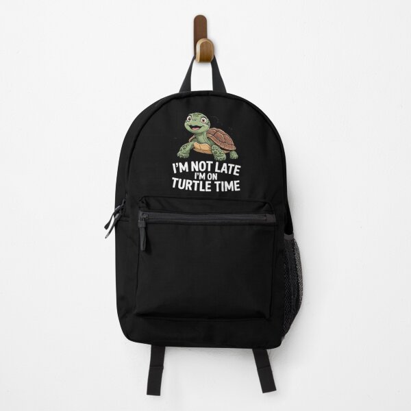 Item preview, I'm Not Late I'm On Turtle Time Turtle Men Women Kids1 designed and sold by angolinnArt.