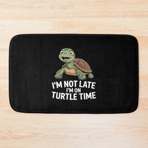 Item preview, I'm Not Late I'm On Turtle Time Turtle Men Women Kids1 designed and sold by angolinnArt.