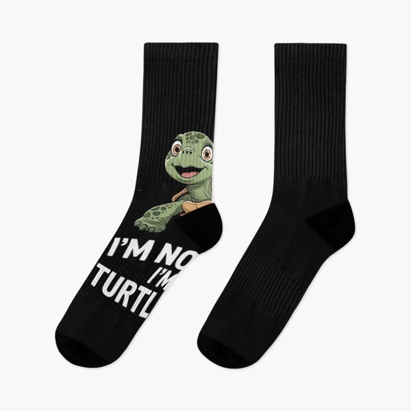 Item preview, I'm Not Late I'm On Turtle Time Turtle Men Women Kids1 designed and sold by angolinnArt.
