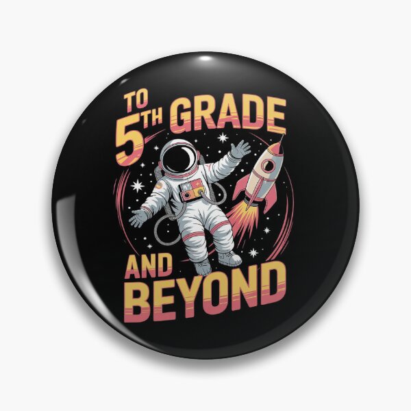 Item preview, To 5th Grade and Beyond - First Day of School 2 designed and sold by joyouartArt.