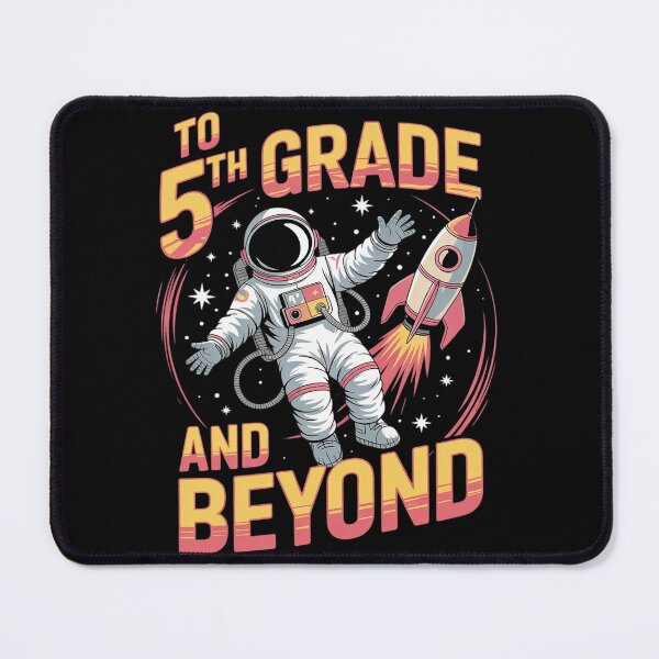 Item preview, To 5th Grade and Beyond - First Day of School 2 designed and sold by joyouartArt.