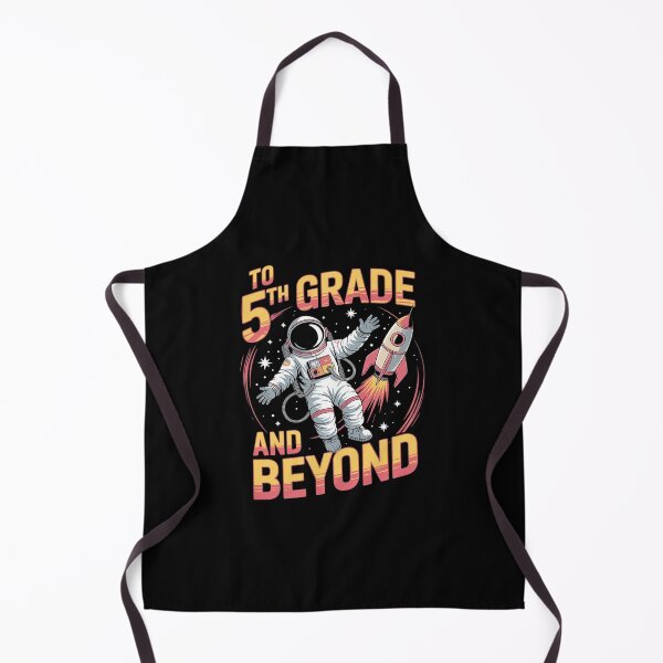 Item preview, To 5th Grade and Beyond - First Day of School 2 designed and sold by joyouartArt.